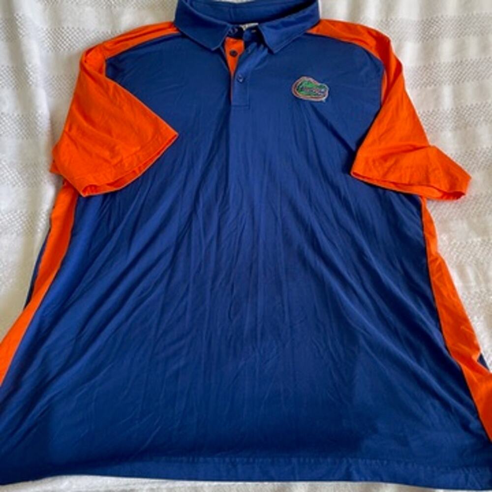 New NWOT Box Seat Clothing University of Florida Gators Polo, Size 2XL